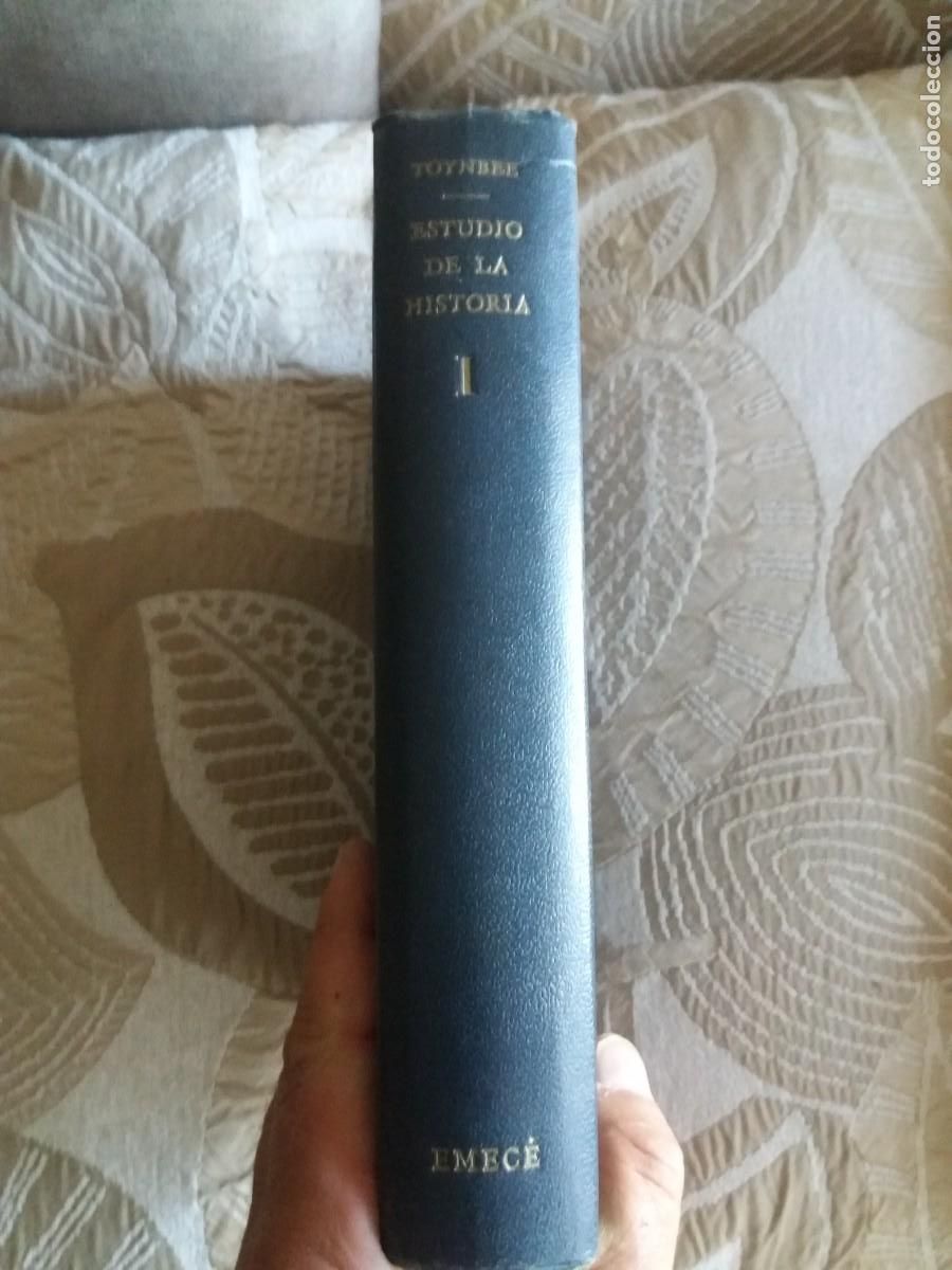 Libros de segunda mano: ESTUDIO DE LA HISTORIA. ARNOLD TOYNBEE. VOLUMEN I - Foto 2