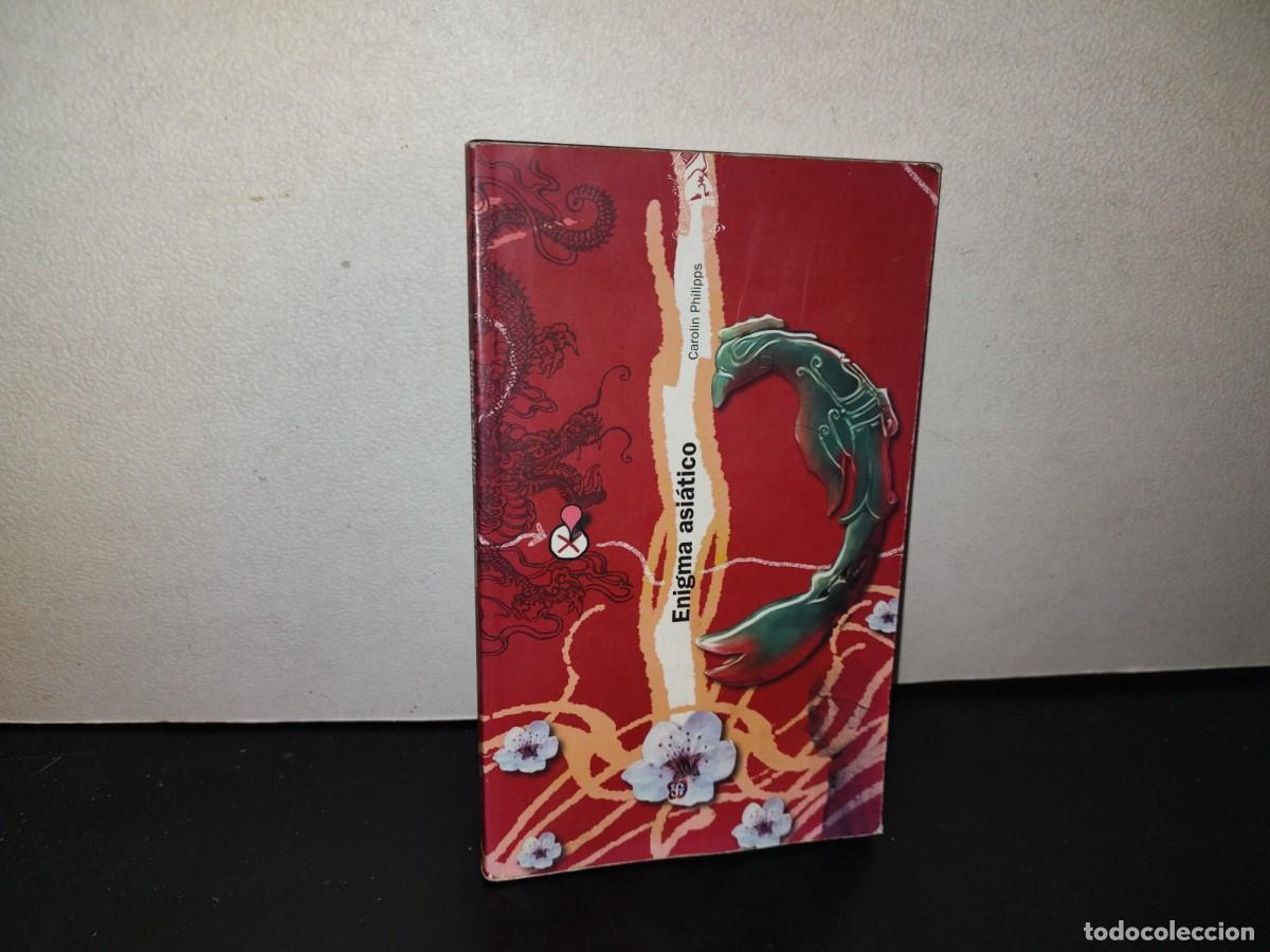 Libros de segunda mano: 144- ENIGMA ASI&Aacute;TICO - CAROLIN PHILIPPS - 2014 - Foto 1