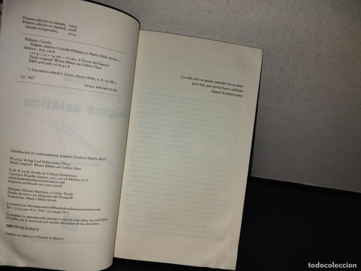 Libros de segunda mano: 144- ENIGMA ASI&Aacute;TICO - CAROLIN PHILIPPS - 2014 - Foto 7