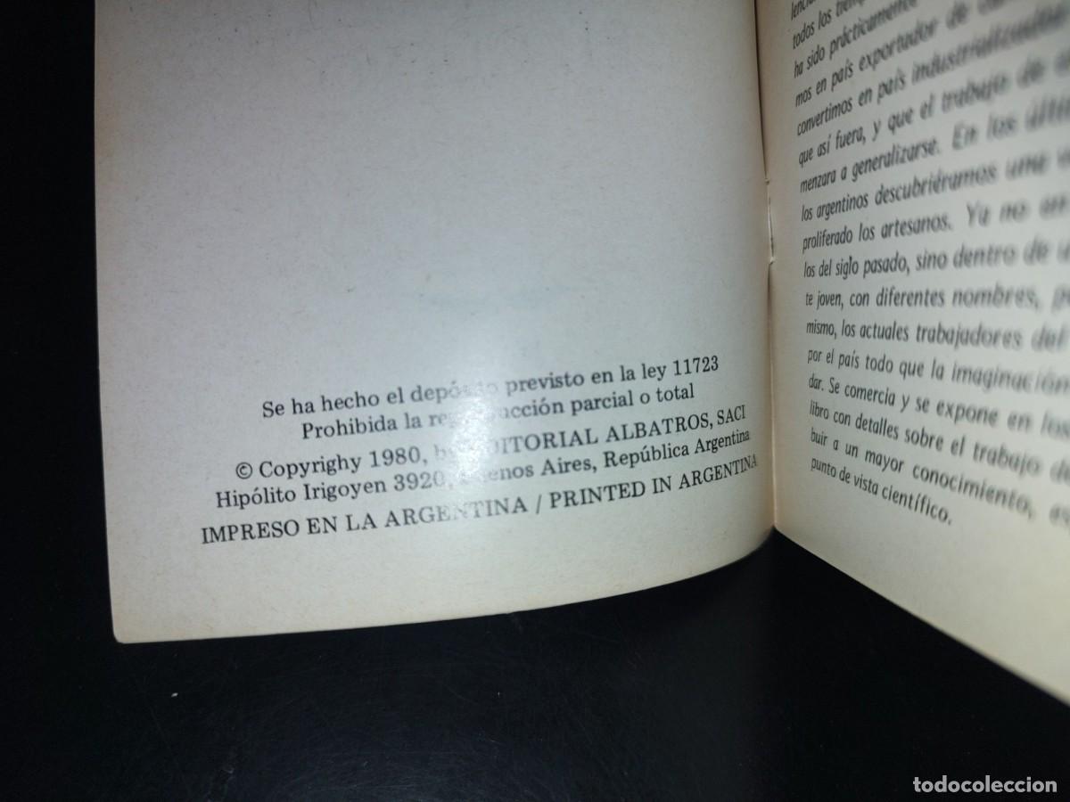 Libros de segunda mano: 144- EL ARTE DE TRABAJAR EL CUERO - J. R. MILLER - Foto 5