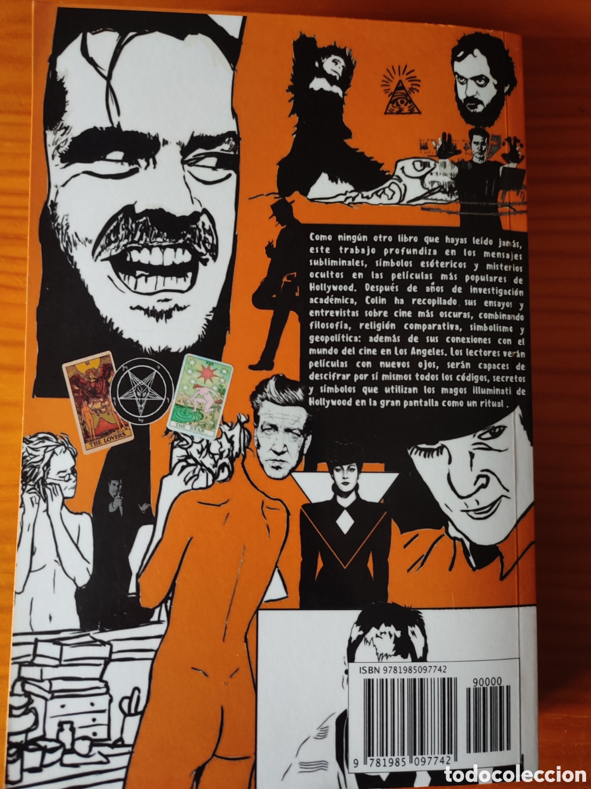 Libros de segunda mano: Illuminati en Hollywood. Moises Rojas - Foto 5
