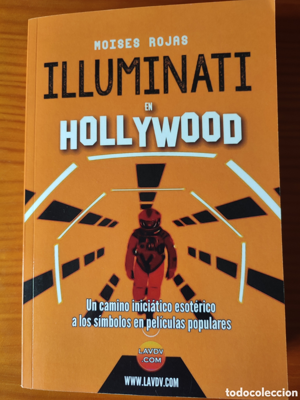 Libros de segunda mano: Illuminati en Hollywood. Moises Rojas - Foto 1