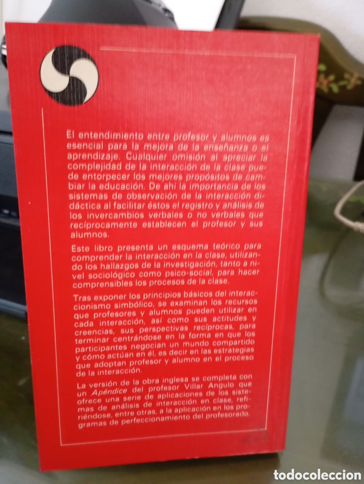 Libros de segunda mano: LA INTERACCI&Oacute;N DID&Aacute;CTICA - SARA DELAMONT - Foto 2
