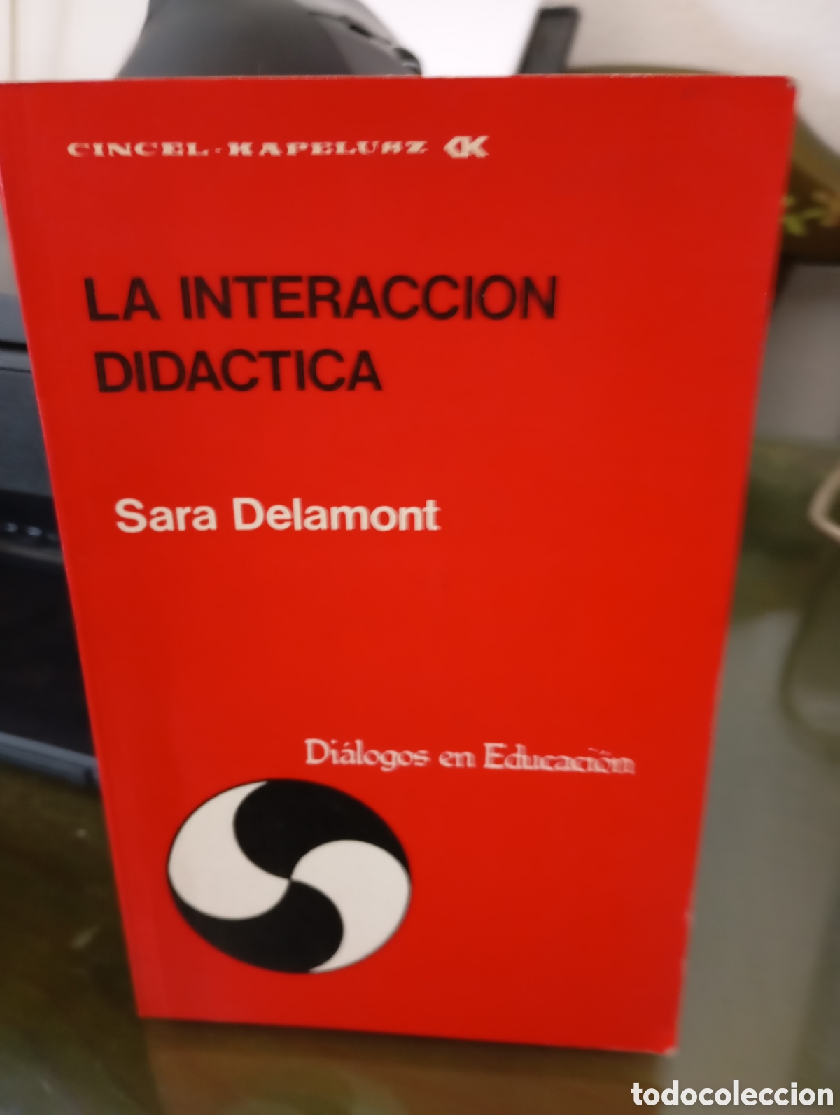 Libros de segunda mano: LA INTERACCI&Oacute;N DID&Aacute;CTICA - SARA DELAMONT - Foto 1