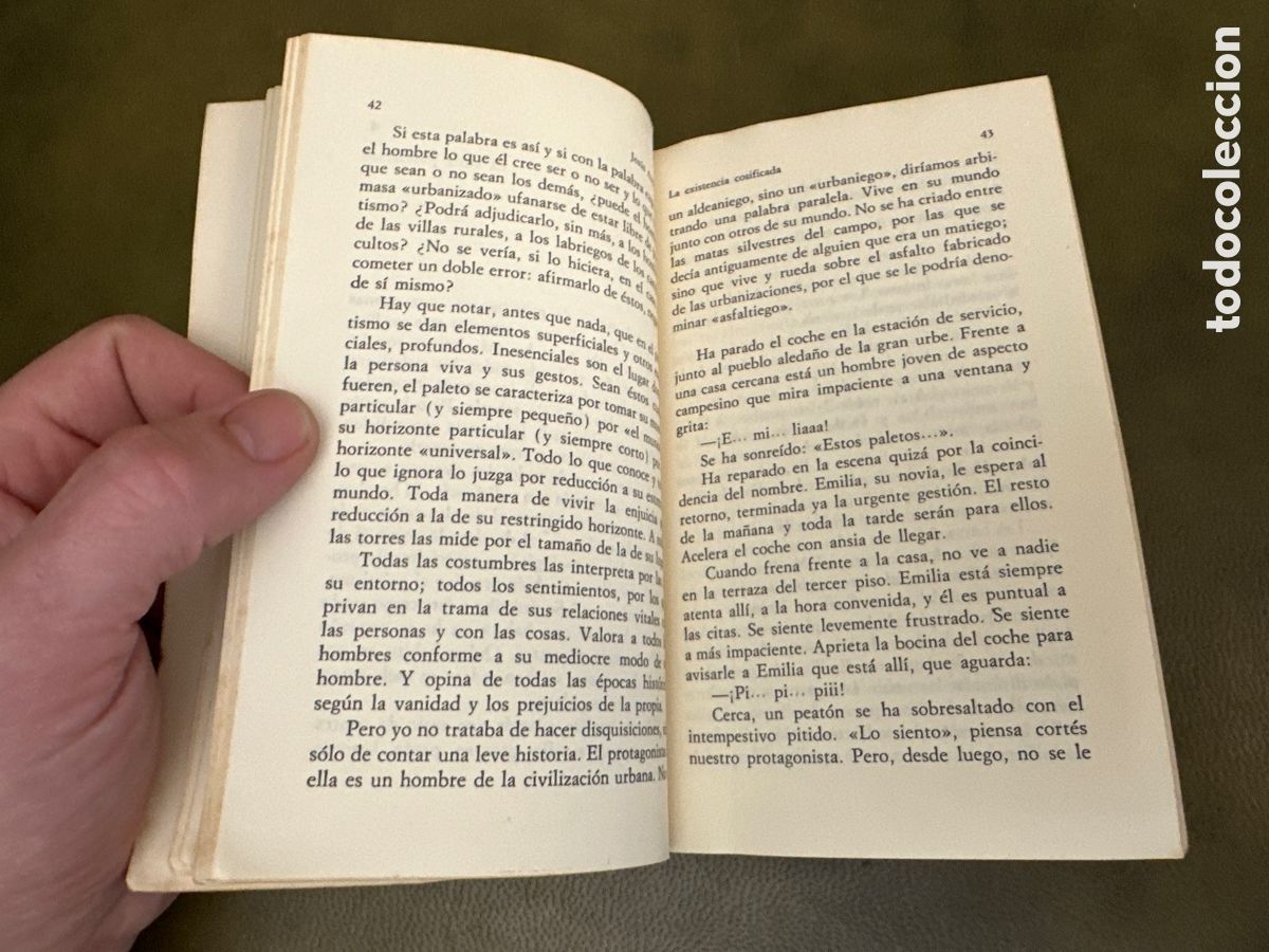 Libros de segunda mano: LA EXISTENCIA COSIFICADA - JESUS ARELLANO - Foto 7