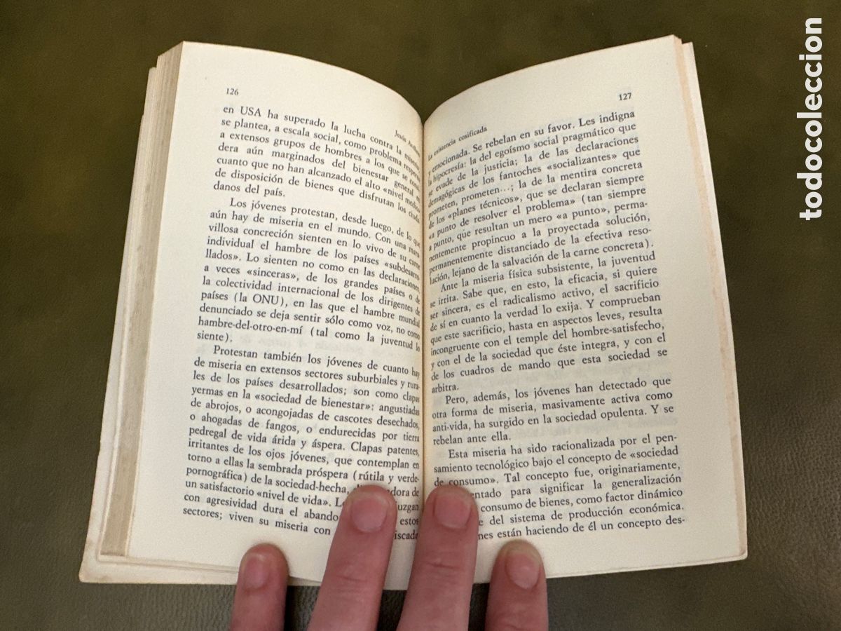 Libros de segunda mano: LA EXISTENCIA COSIFICADA - JESUS ARELLANO - Foto 8