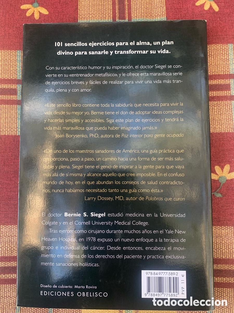 Libros de segunda mano: 101 Ejercicios para el alma - DR.Bernie S.Siegel - Foto 4