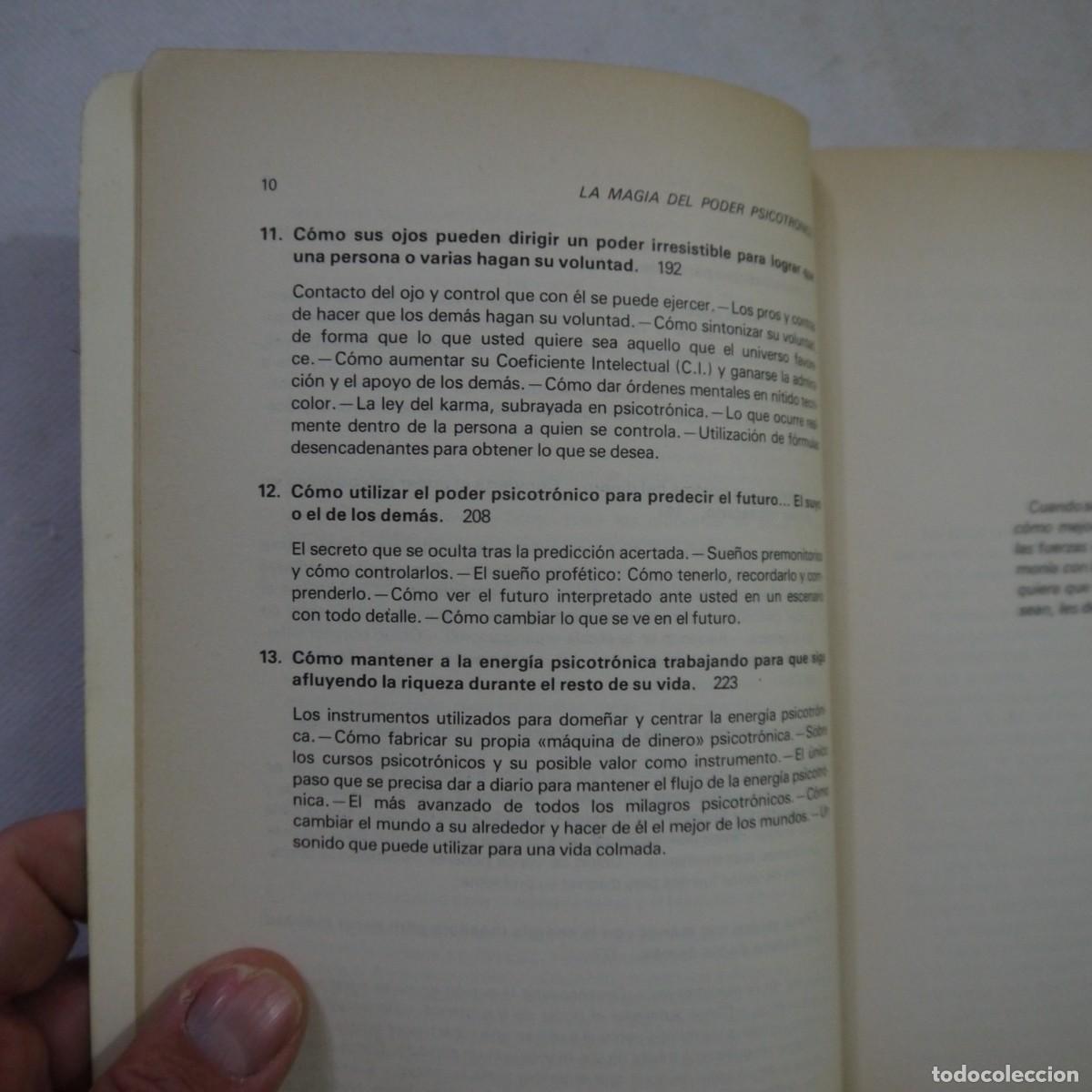 Libros de segunda mano: LA MAGIA DEL PODER PSICOTRONICO - ROBERT B. STONE - EDAF - 1991 - LEER DESCRIPCION - Foto 7