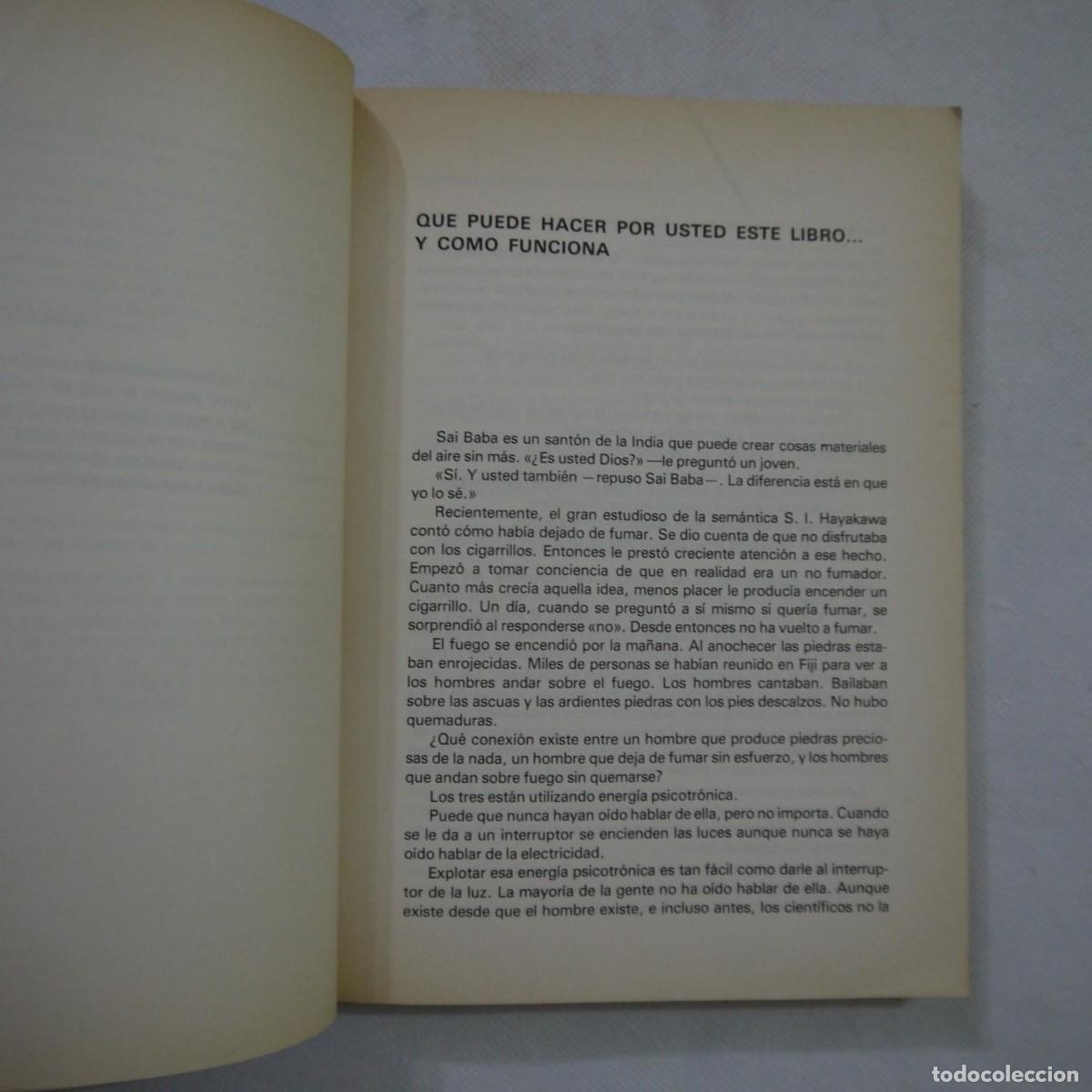 Libros de segunda mano: LA MAGIA DEL PODER PSICOTRONICO - ROBERT B. STONE - EDAF - 1991 - LEER DESCRIPCION - Foto 8