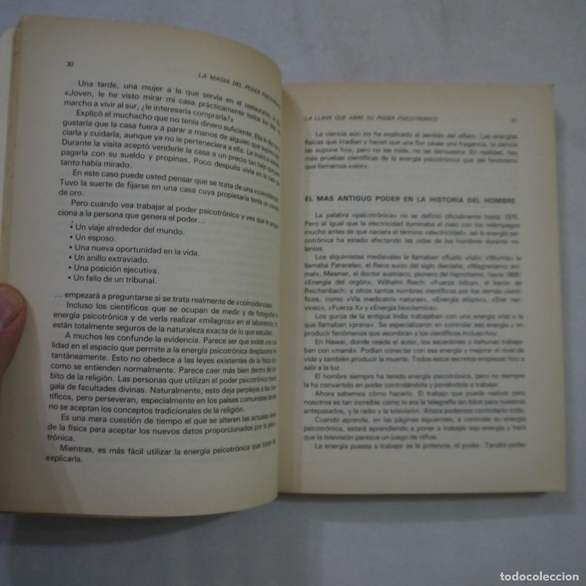 Libros de segunda mano: LA MAGIA DEL PODER PSICOTRONICO - ROBERT B. STONE - EDAF - 1991 - LEER DESCRIPCION - Foto 9