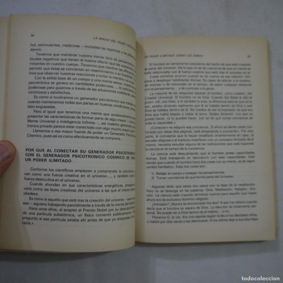 Libros de segunda mano: LA MAGIA DEL PODER PSICOTRONICO - ROBERT B. STONE - EDAF - 1991 - LEER DESCRIPCION - Foto 10