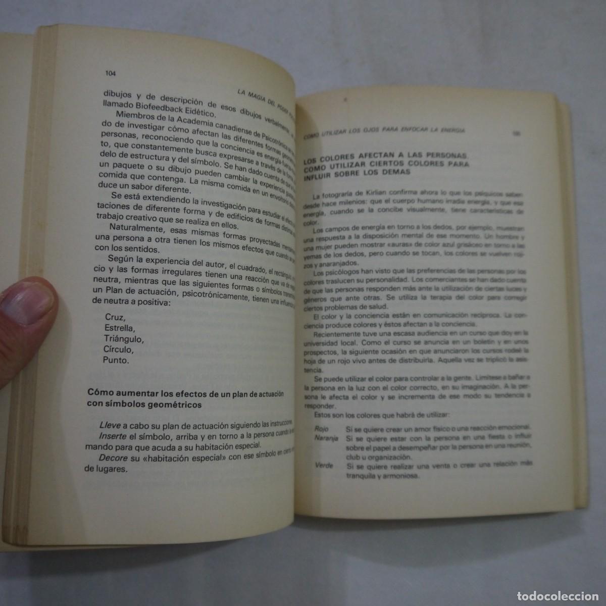 Libros de segunda mano: LA MAGIA DEL PODER PSICOTRONICO - ROBERT B. STONE - EDAF - 1991 - LEER DESCRIPCION - Foto 11