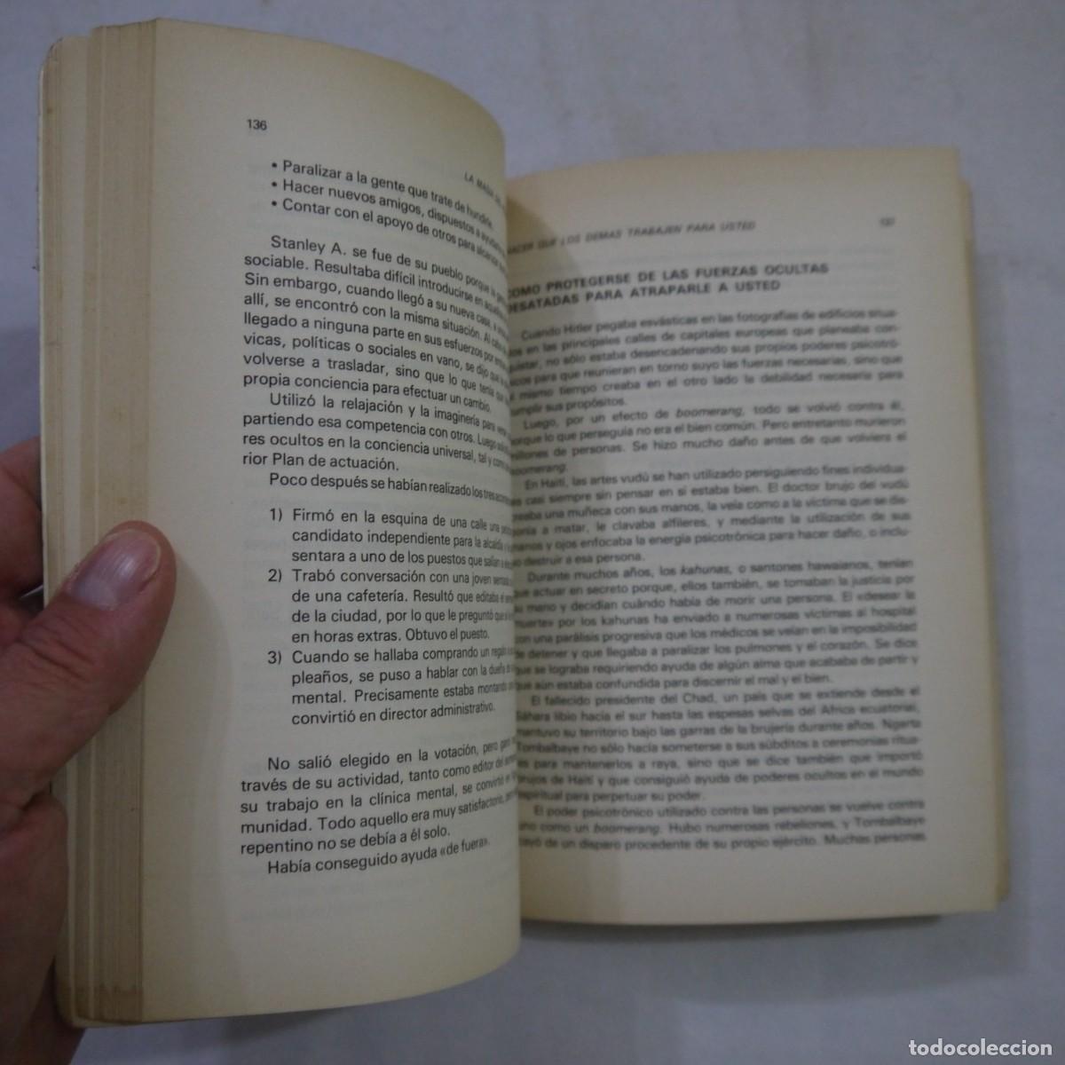 Libros de segunda mano: LA MAGIA DEL PODER PSICOTRONICO - ROBERT B. STONE - EDAF - 1991 - LEER DESCRIPCION - Foto 12