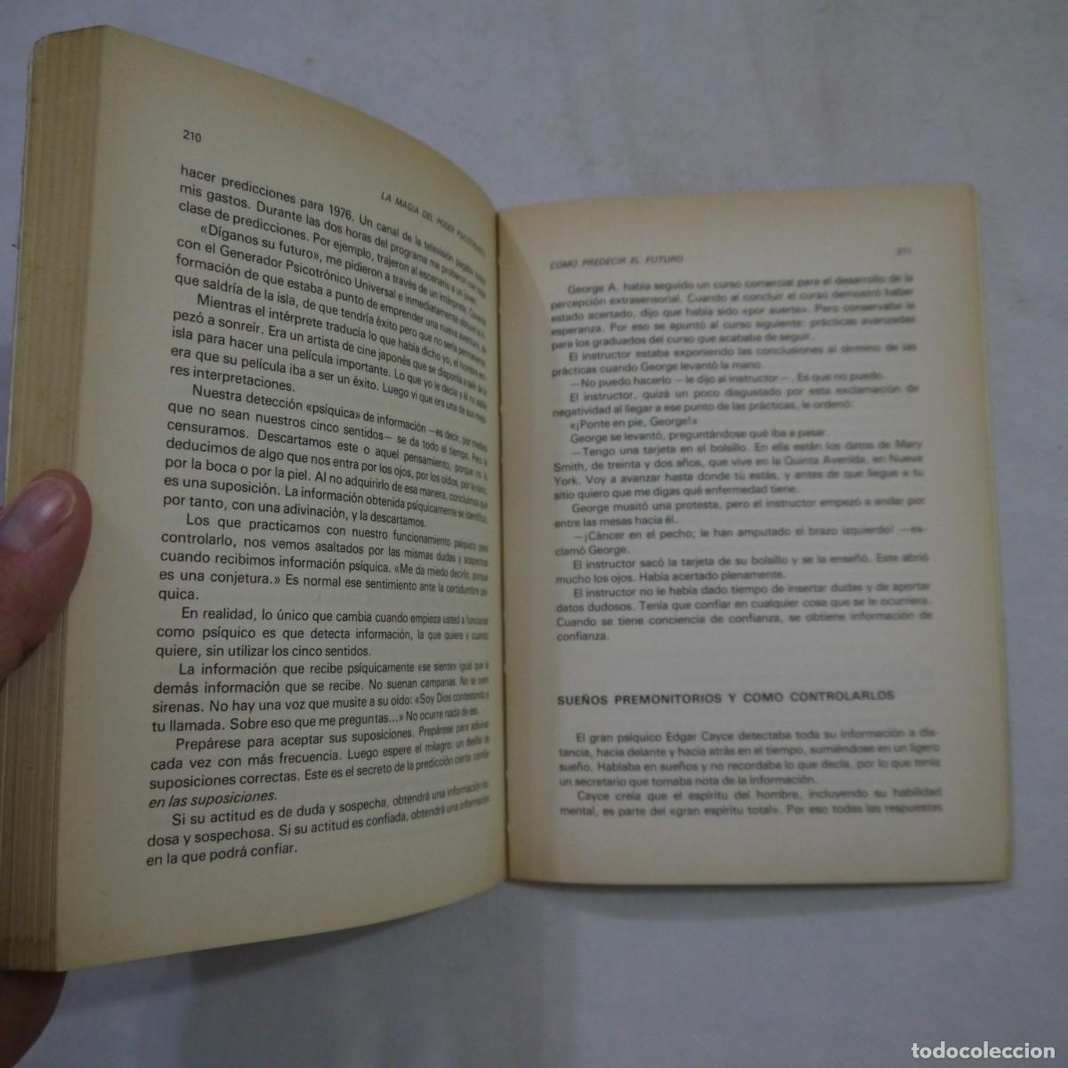 Libros de segunda mano: LA MAGIA DEL PODER PSICOTRONICO - ROBERT B. STONE - EDAF - 1991 - LEER DESCRIPCION - Foto 13