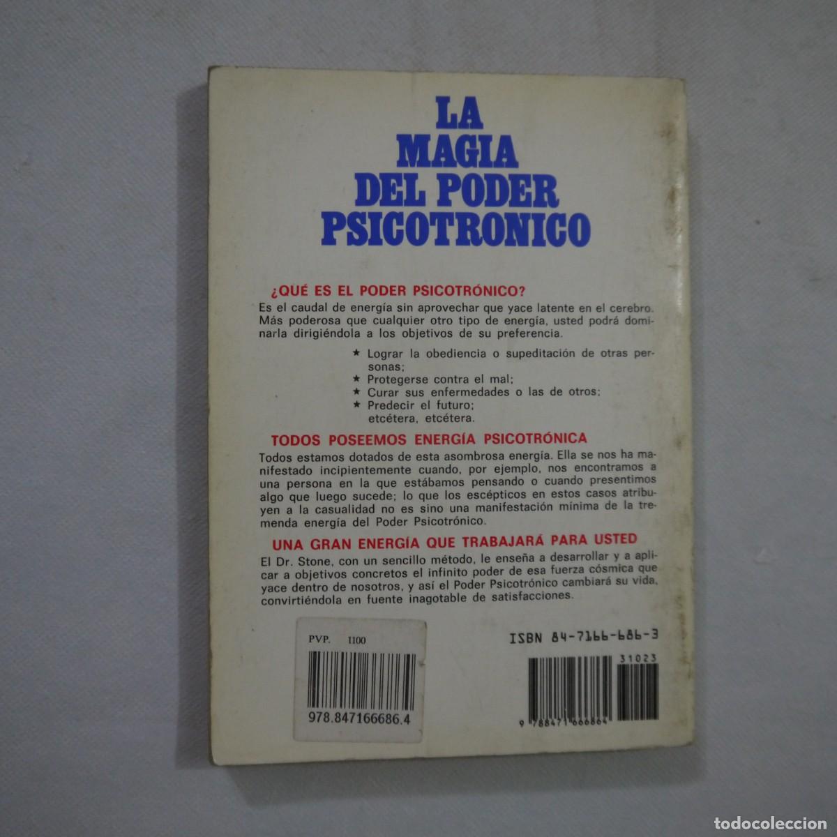 Libros de segunda mano: LA MAGIA DEL PODER PSICOTRONICO - ROBERT B. STONE - EDAF - 1991 - LEER DESCRIPCION - Foto 15
