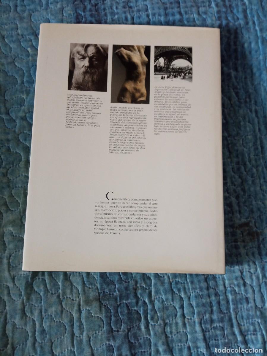 Libros de segunda mano: RODIN MONIQUE LAURENT PLANETA 1989 - Foto 2