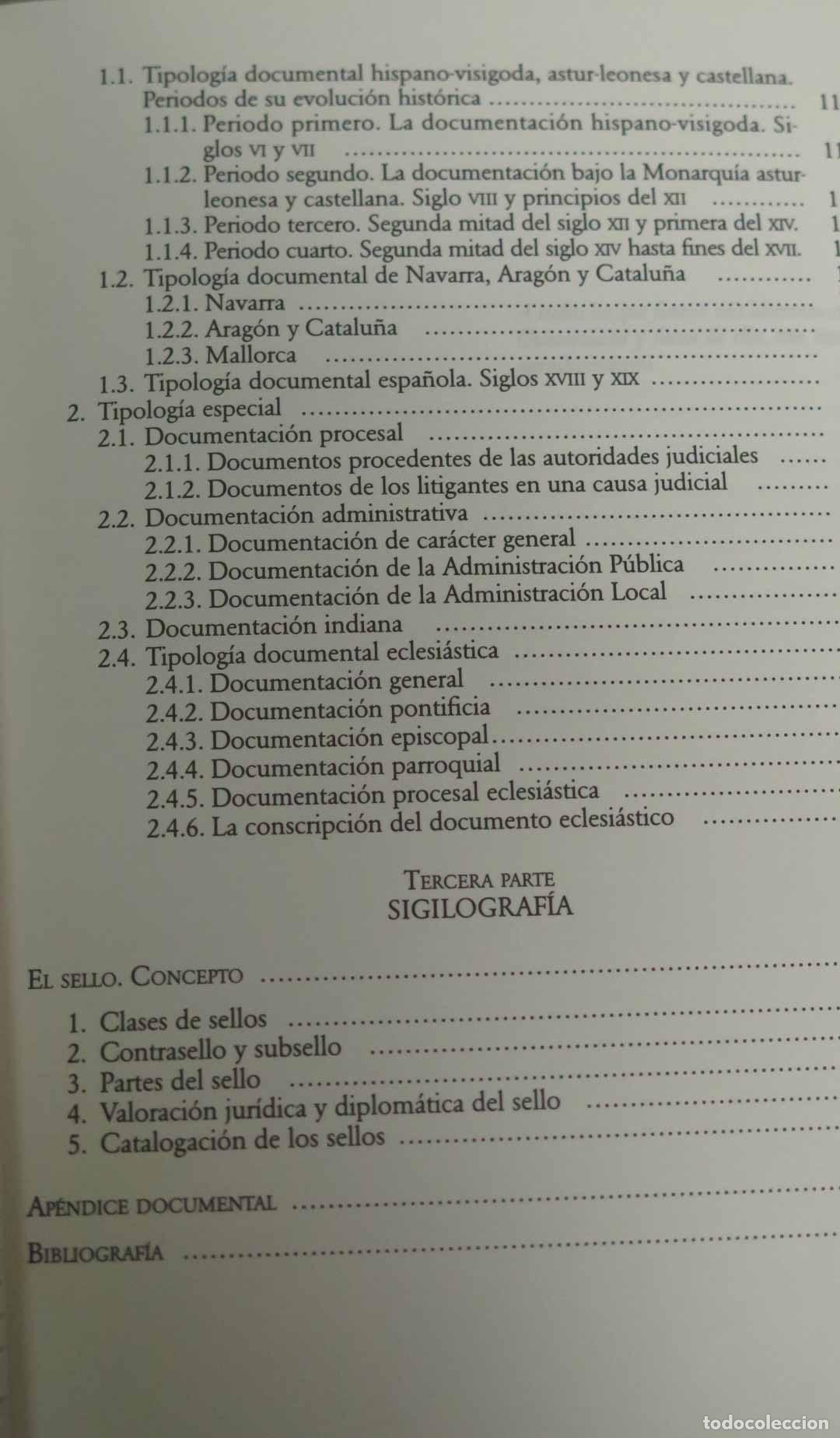 Libros de segunda mano: Archiv&iacute;stica, diplom&aacute;tica y sigilograf&iacute;a Tamayo - Foto 4