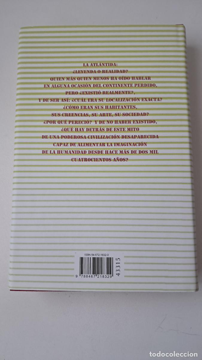 Libros de segunda mano: En busca de la Atl&aacute;ntida (Richard Ellis) - C&iacute;rculo de Lectores - Foto 2