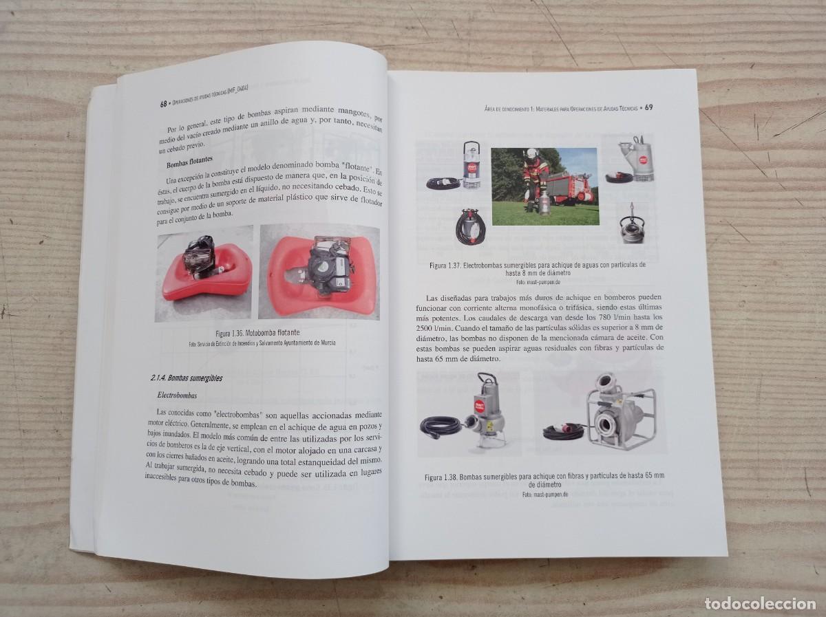 Libros de segunda mano: Operaciones De Ayudas Tecnicas - Bomberos - 2011 - Ediciones GPS - Foto 4