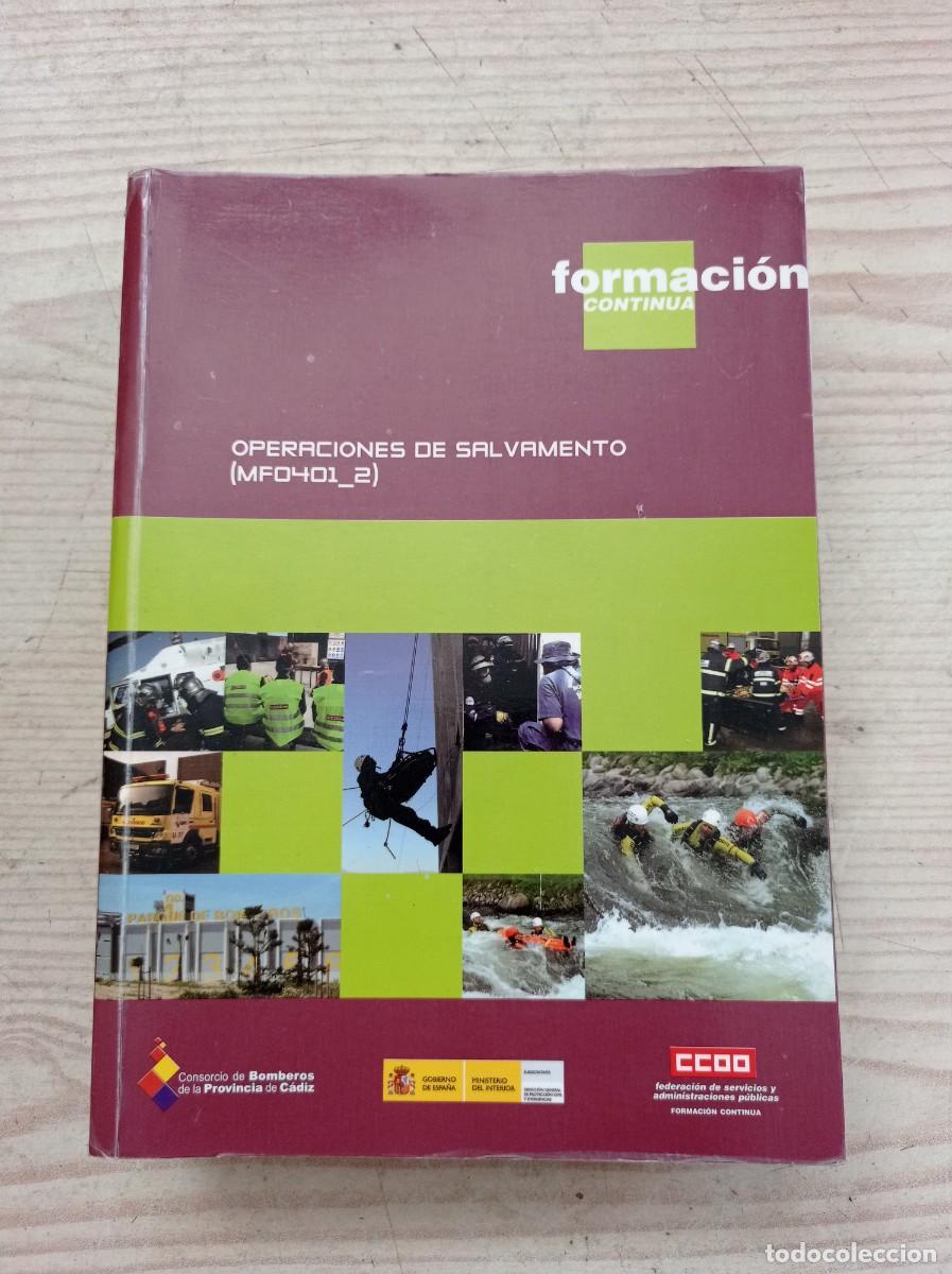 Libros de segunda mano: Operaciones De Salvamento - Bomberos - 2009 - Ediciones GPS - Foto 1