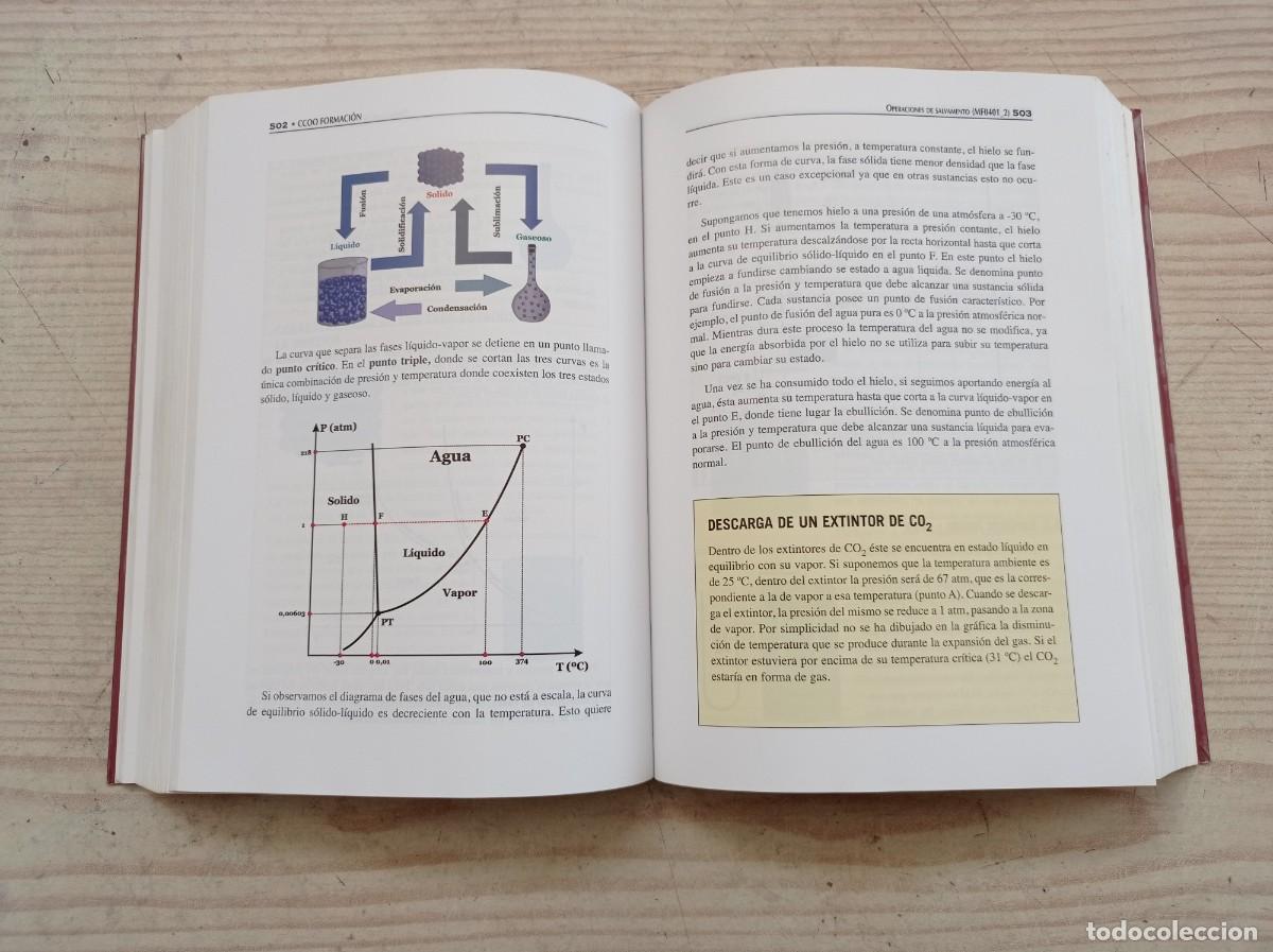 Libros de segunda mano: Operaciones De Salvamento - Bomberos - 2009 - Ediciones GPS - Foto 4