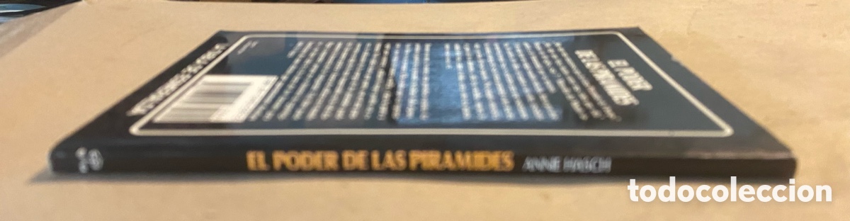 Libros de segunda mano: EL PODER DE LAS PIR&Aacute;MIDES. ANNIE HASCH. EDAF 1991. LA TABLA DE LA ESMERALDA. - Foto 6