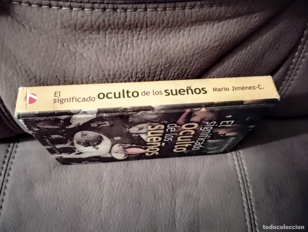 Libros de segunda mano: EL SIGNIFICADO OCULTO DE LOS SUE&Ntilde;OS, Mario Jim&eacute;nez Castillo, Env&iacute;o gratis - Foto 3