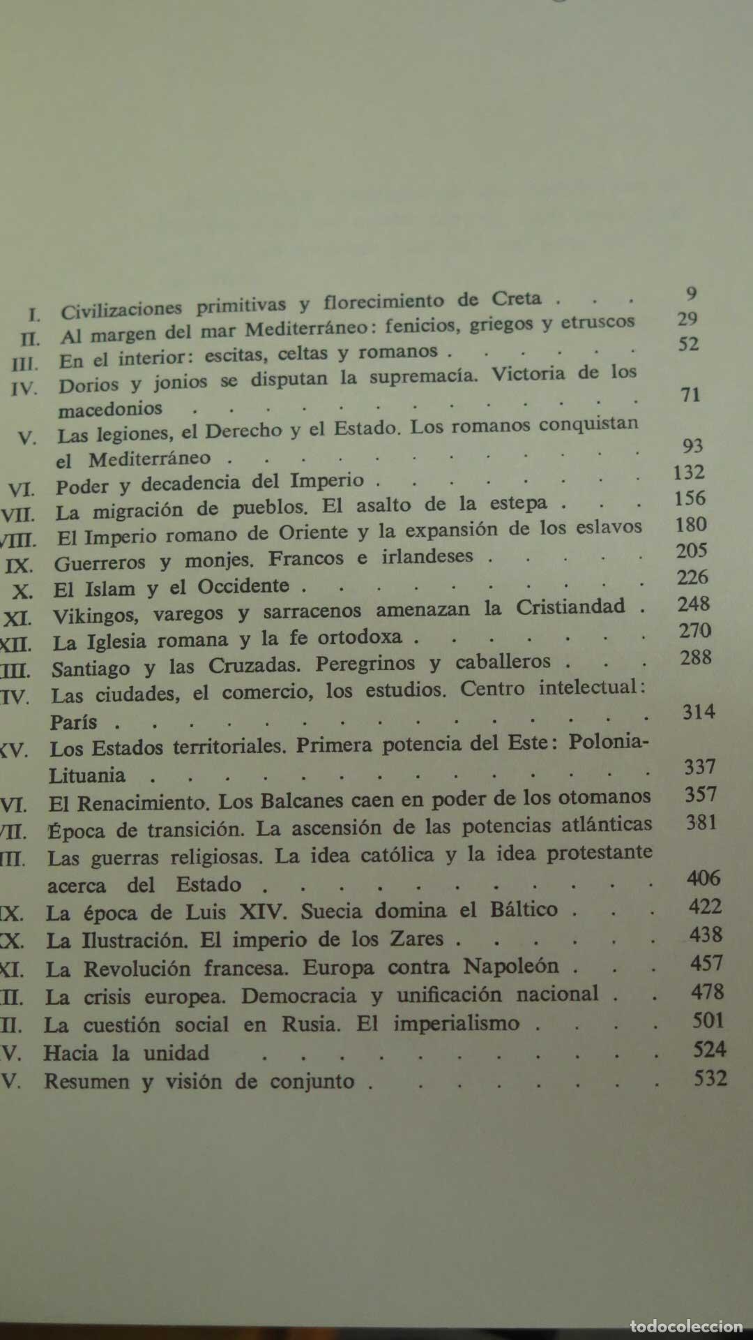 Libros de segunda mano: Historia De Europa. Ernst Samhaber - Foto 2