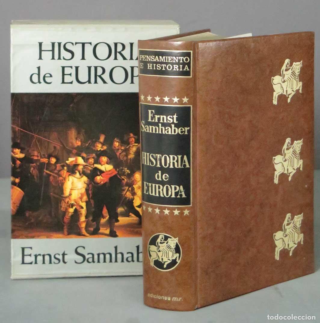 Libri di seconda mano: Historia De Europa. Ernst Samhaber
