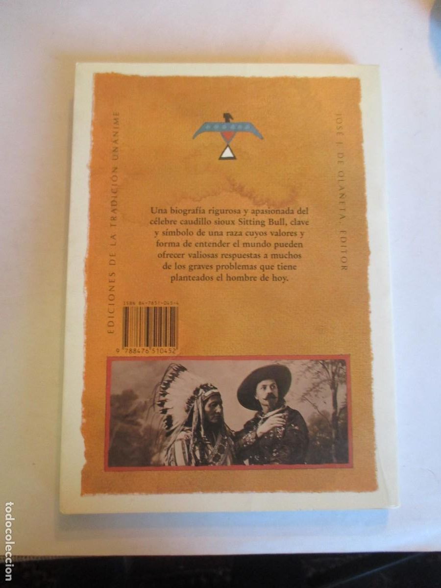 Libros de segunda mano: BERNARD DUBANT Sitting Bull el &uacute;ltimo indio W33897 - Foto 2