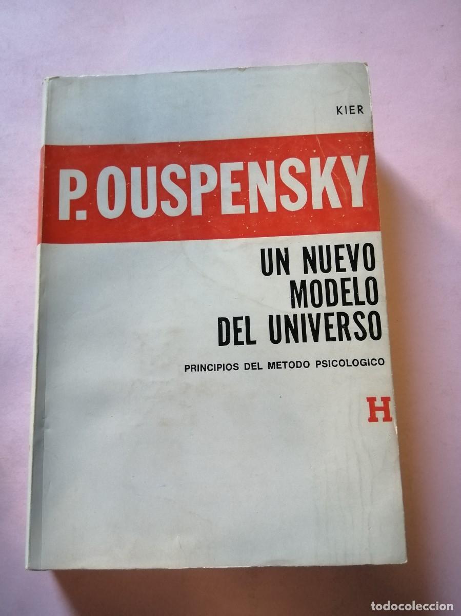 Libros de segunda mano: UN NUEVO MODELO DEL UNIVERSO (P. OUSPENSKY) - Foto 1