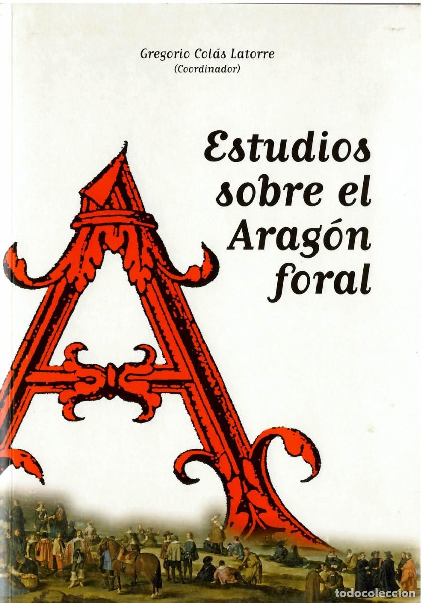 Libros de segunda mano: ESTUDIO SOBRE EL ARAG&Oacute;N FORAL - Gregorio Col&aacute;s Latorre (coord.) - Foto 1