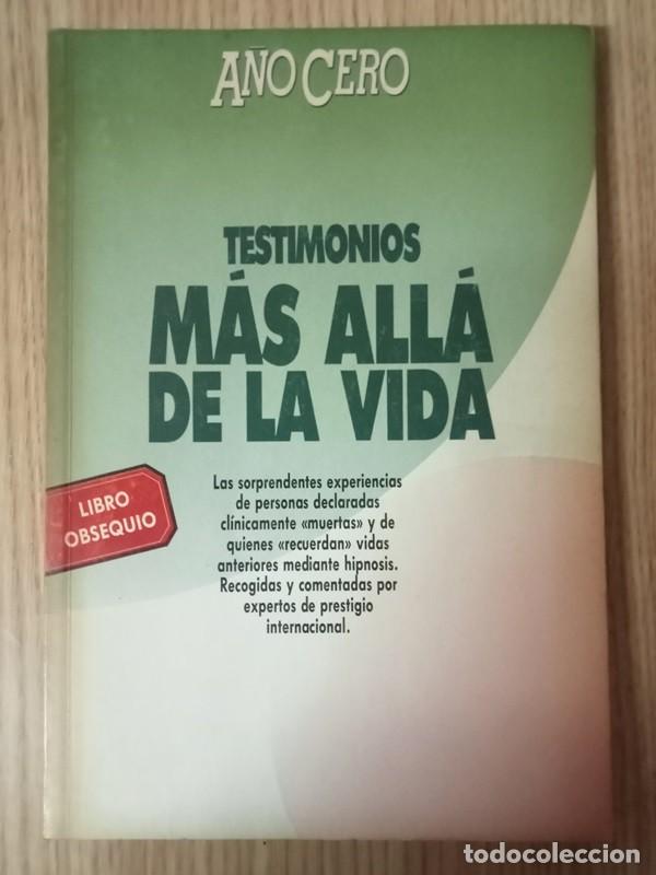 Libros de segunda mano: Testimonios Mas Alla de la Vida - Foto 1