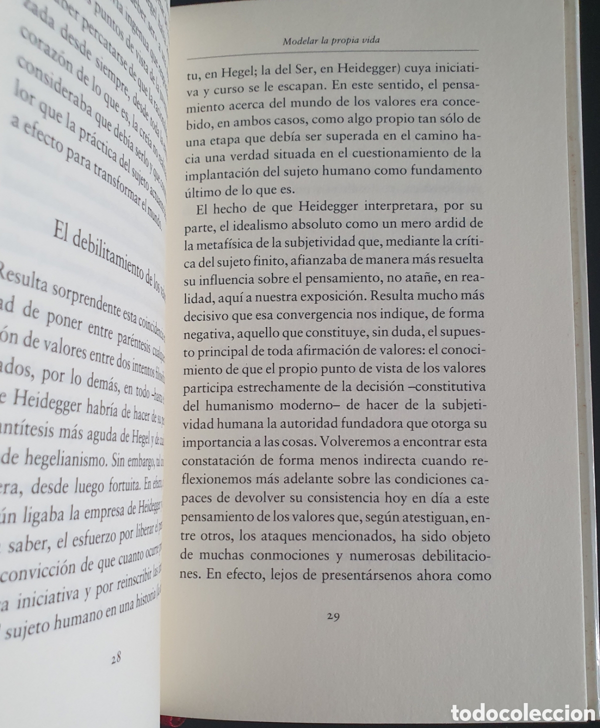 Libros de segunda mano: Alain Renaut el futuro de la &eacute;tica - Foto 3