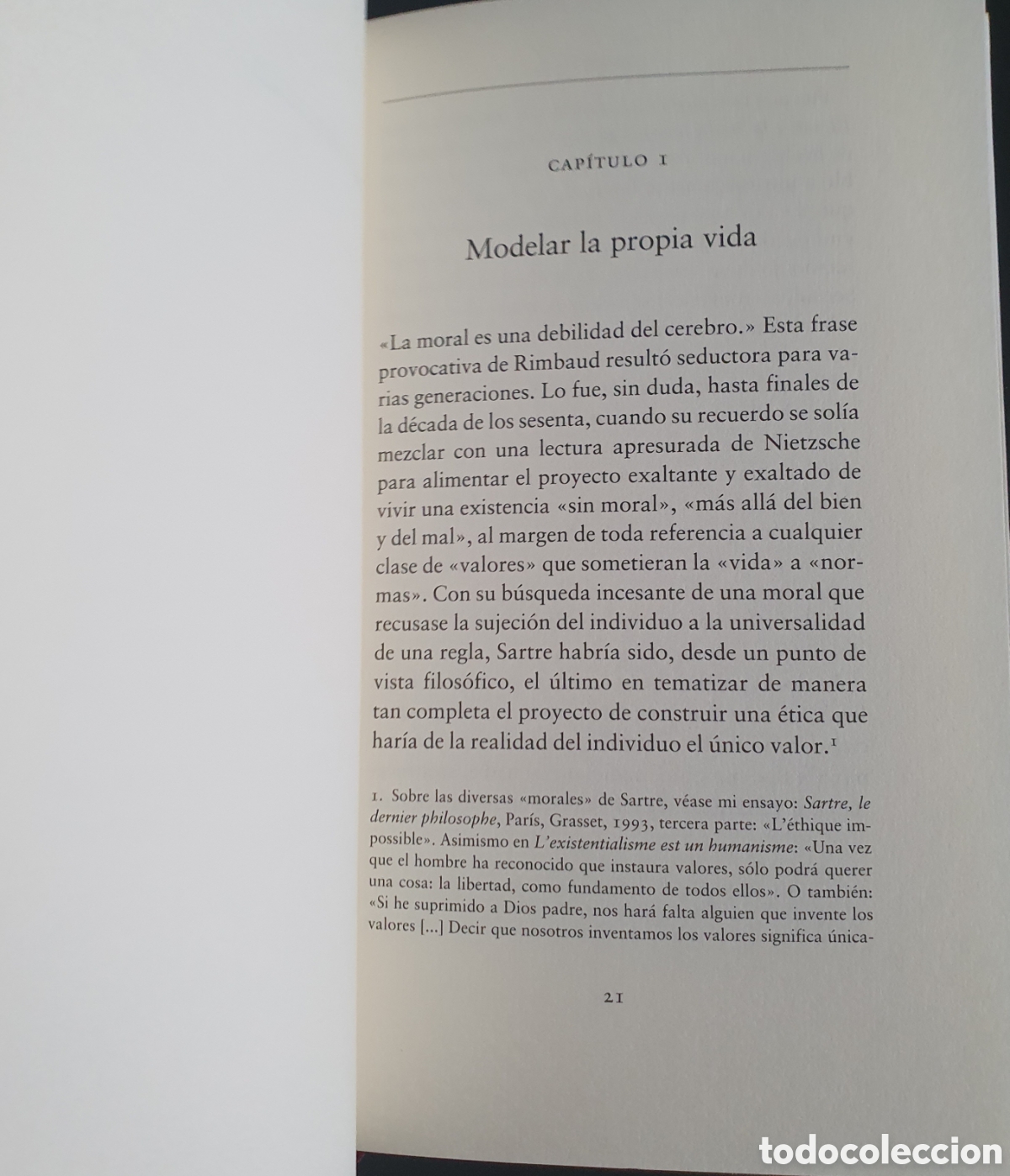Libros de segunda mano: Alain Renaut el futuro de la &eacute;tica - Foto 4