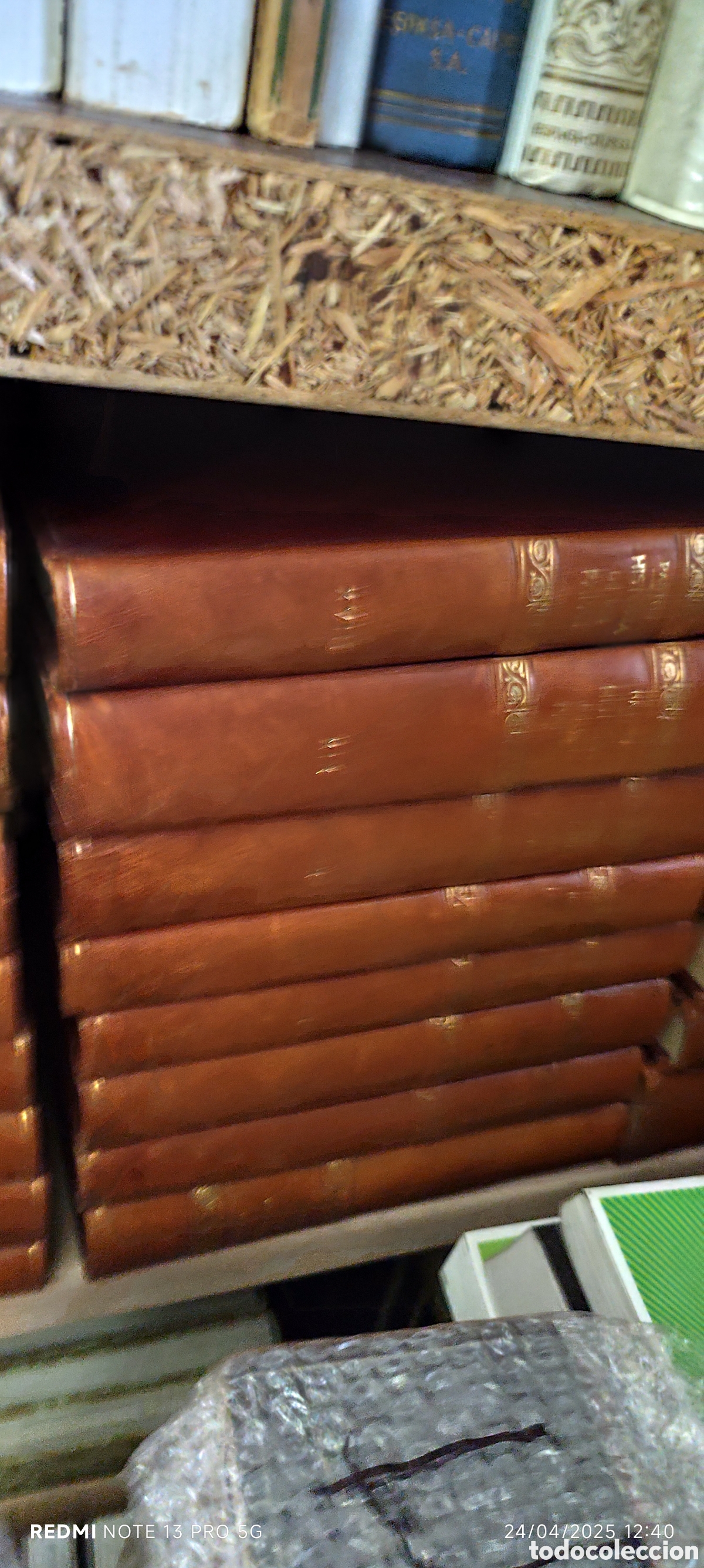 Libros de segunda mano: Historia de los Papas, Pastor. 37 tomos - Foto 2