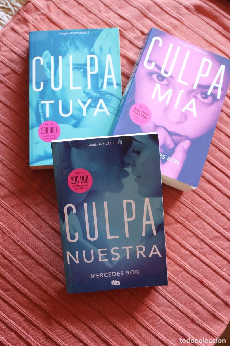 Libros de segunda mano: TRILOG&Iacute;A LIBROS CULPABLES - Foto 1