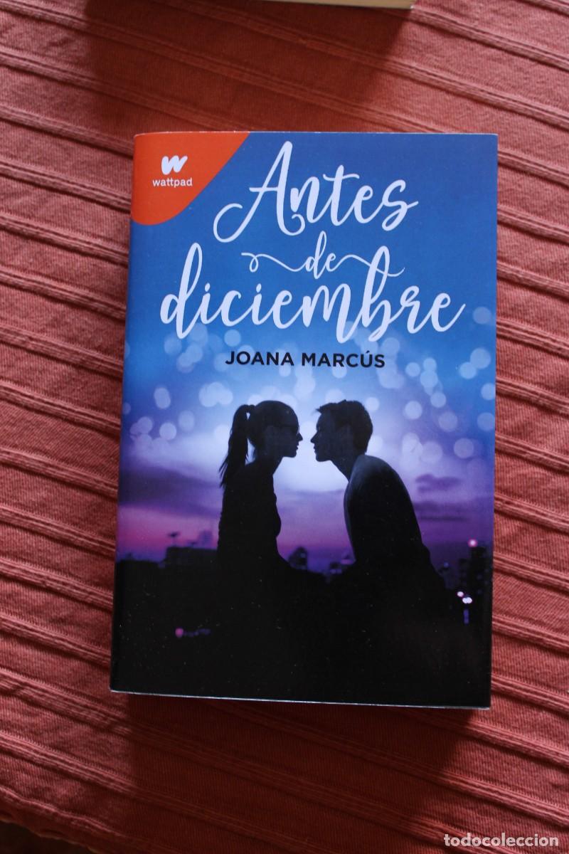 Libros de segunda mano: LIBRO ANTES DE DICIEMBRE DE JOANA MARCUS - Foto 1