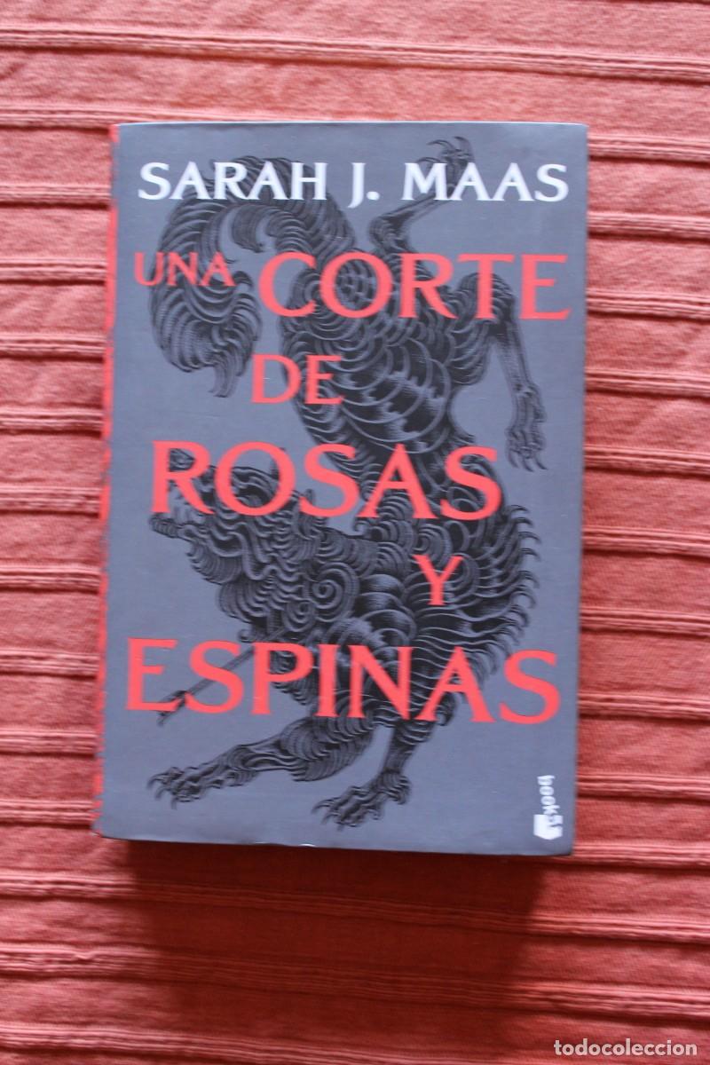 Libros de segunda mano: LIBRO UNA CORTE DE ROSAS Y ESPINAS, EDICION BOLSILLO - Foto 1