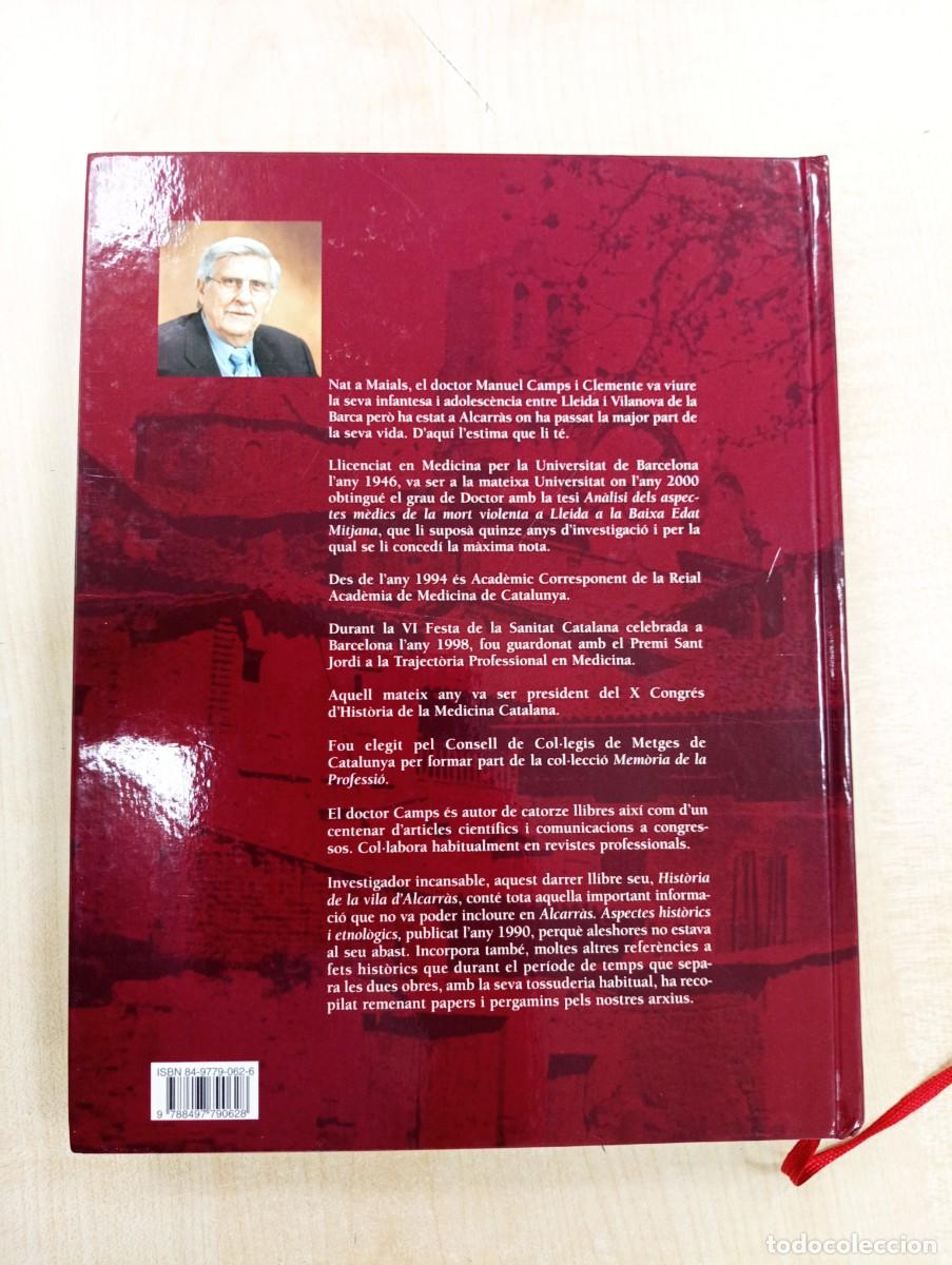Libros de segunda mano: HISTORIA DE LA VILA DALCARRAS. MANUEL CAMPS - Foto 3