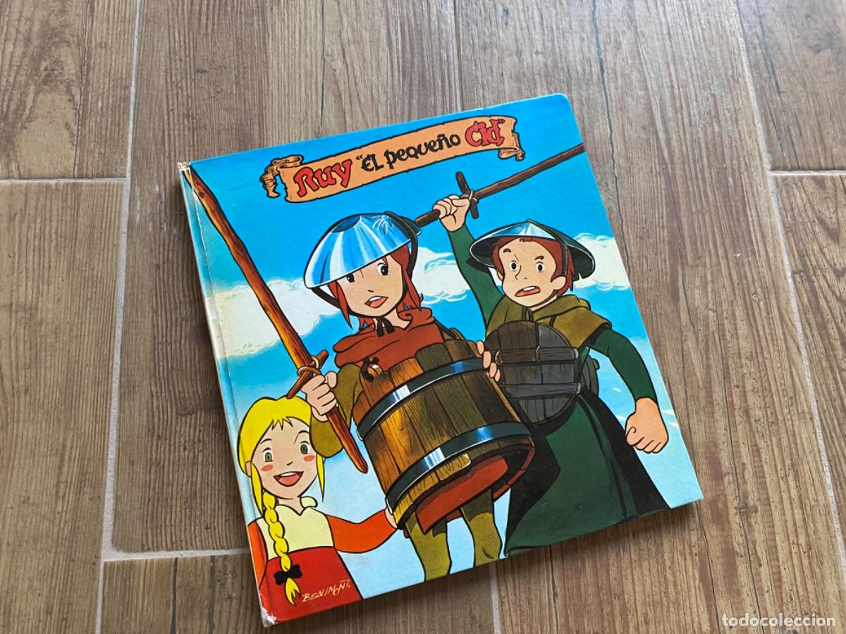 Libros de segunda mano: Ruy el peque&ntilde;o Cid. C&iacute;rculo de Lectores - Foto 1