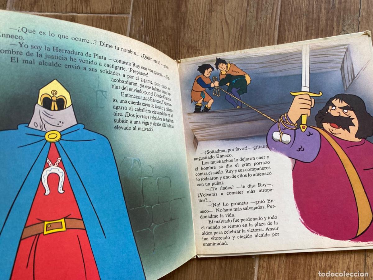 Libros de segunda mano: Ruy el peque&ntilde;o Cid. C&iacute;rculo de Lectores - Foto 6