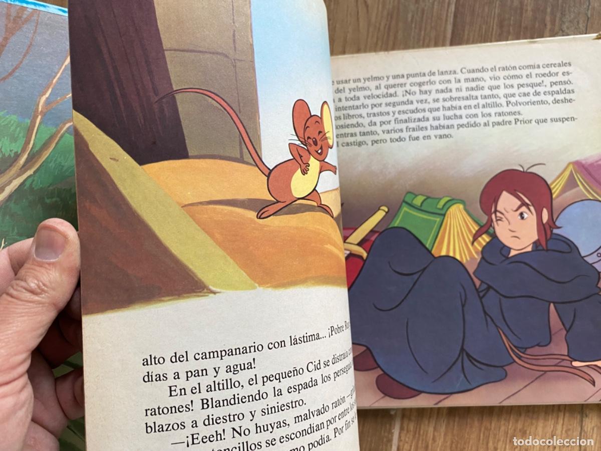 Libros de segunda mano: Ruy el peque&ntilde;o Cid. C&iacute;rculo de Lectores - Foto 10