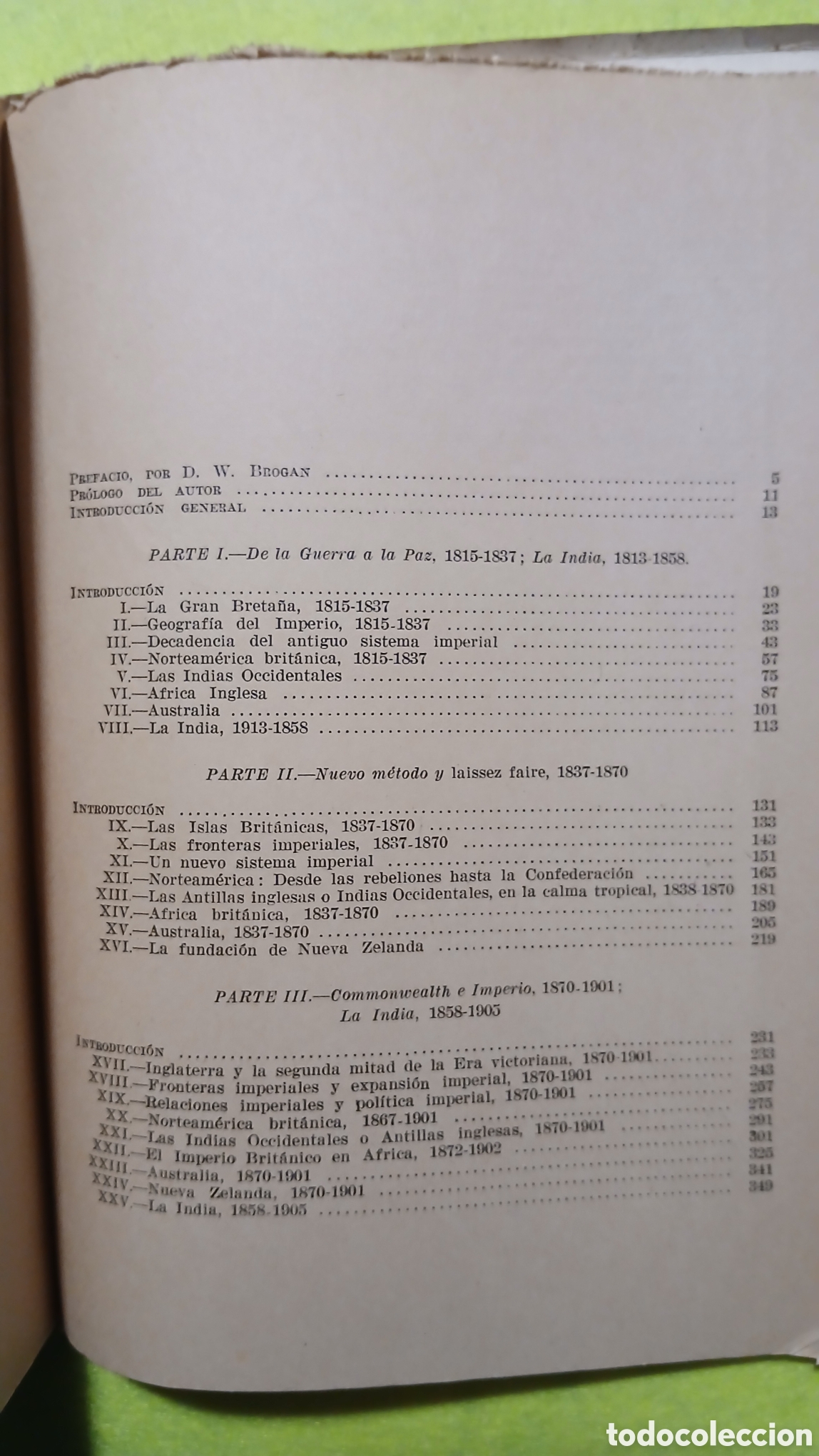 Libros de segunda mano: El Imperio Brit&aacute;nico 1815-1939 - Foto 3