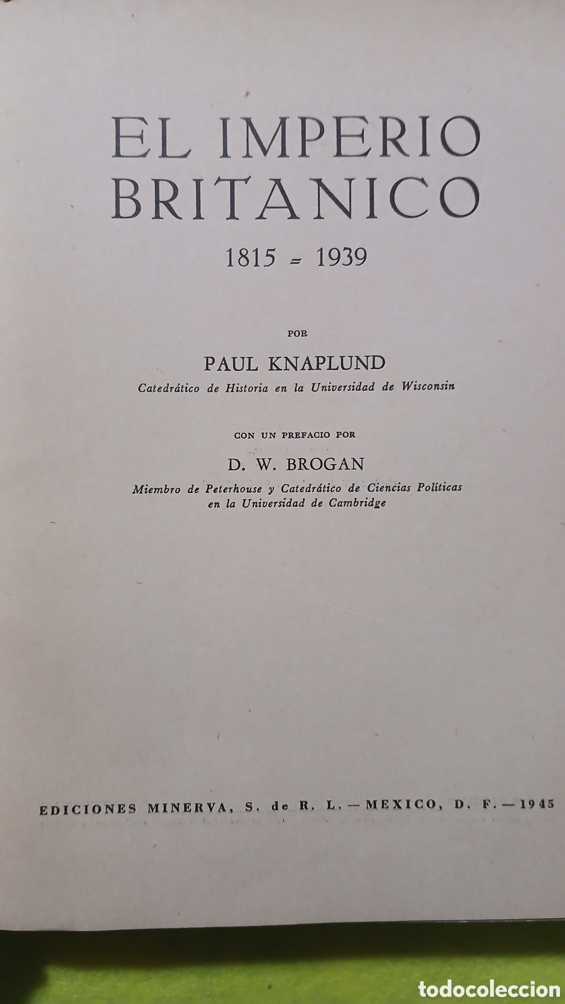 Libros de segunda mano: El Imperio Brit&aacute;nico 1815-1939 - Foto 4