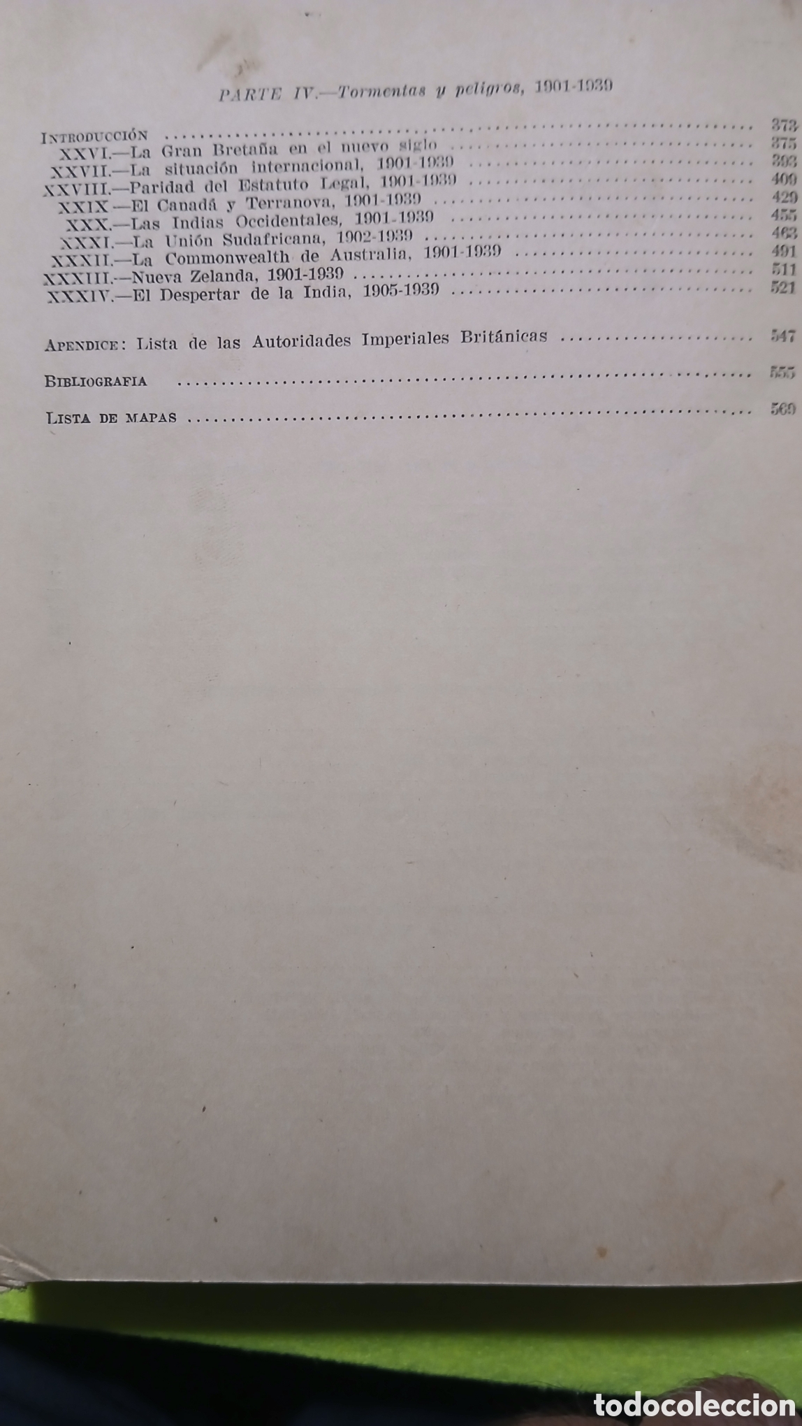 Libros de segunda mano: El Imperio Brit&aacute;nico 1815-1939 - Foto 5