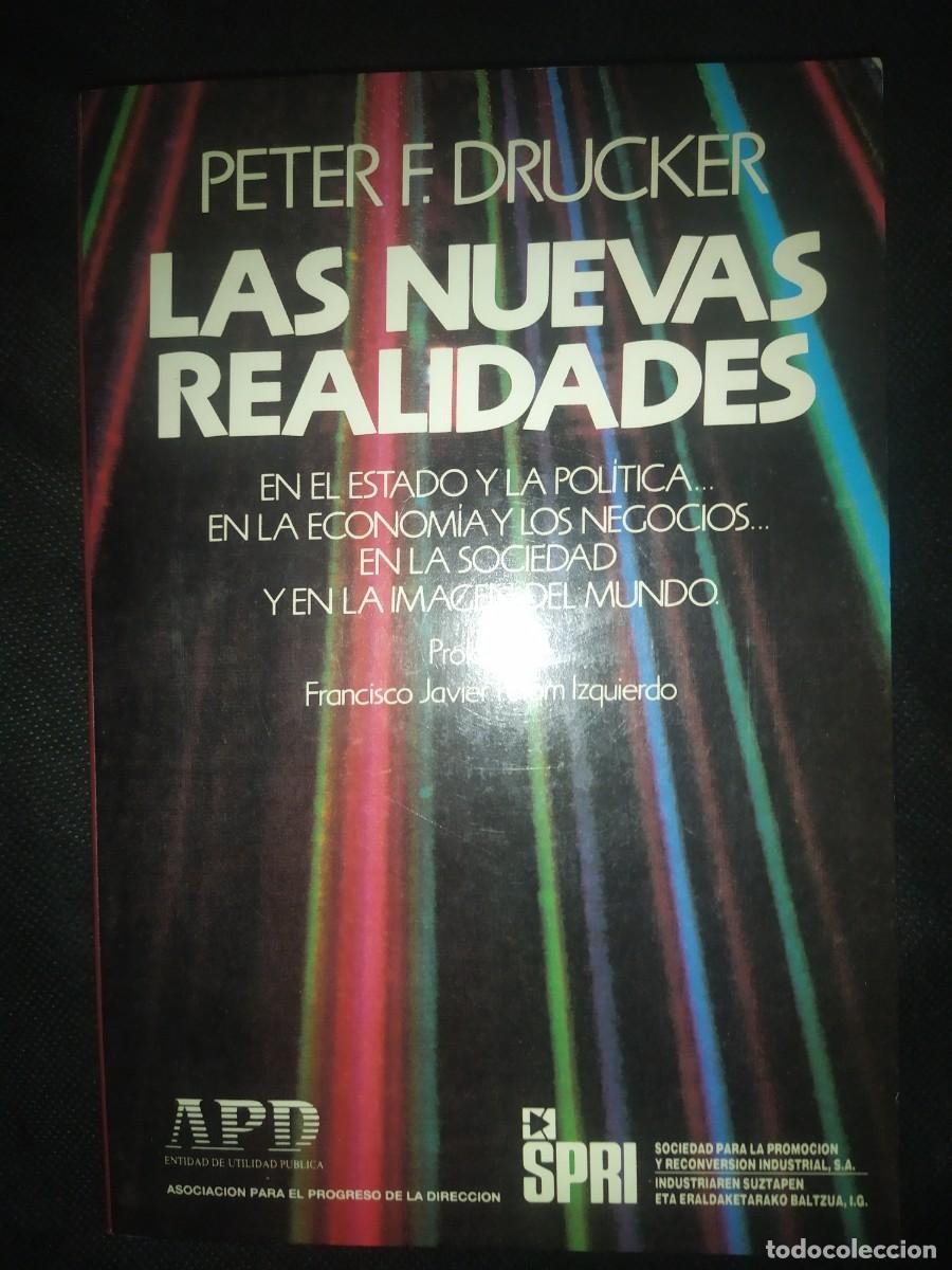 Libros de segunda mano: LAS NUEVAS REALIDADES- PETER F. DRUCKER - Foto 1