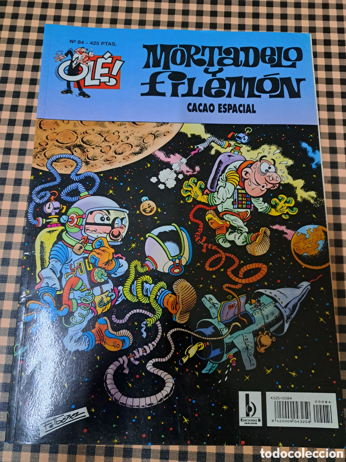 Libros de segunda mano: Mortadelo y filem&oacute;n Cacao Espacial