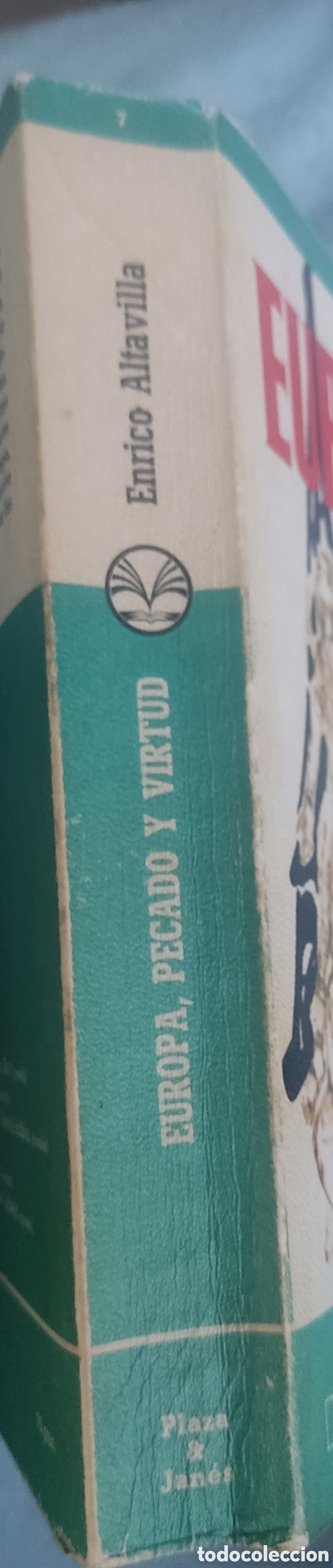 Libros de segunda mano: Europa, pecado y virtud - Foto 2