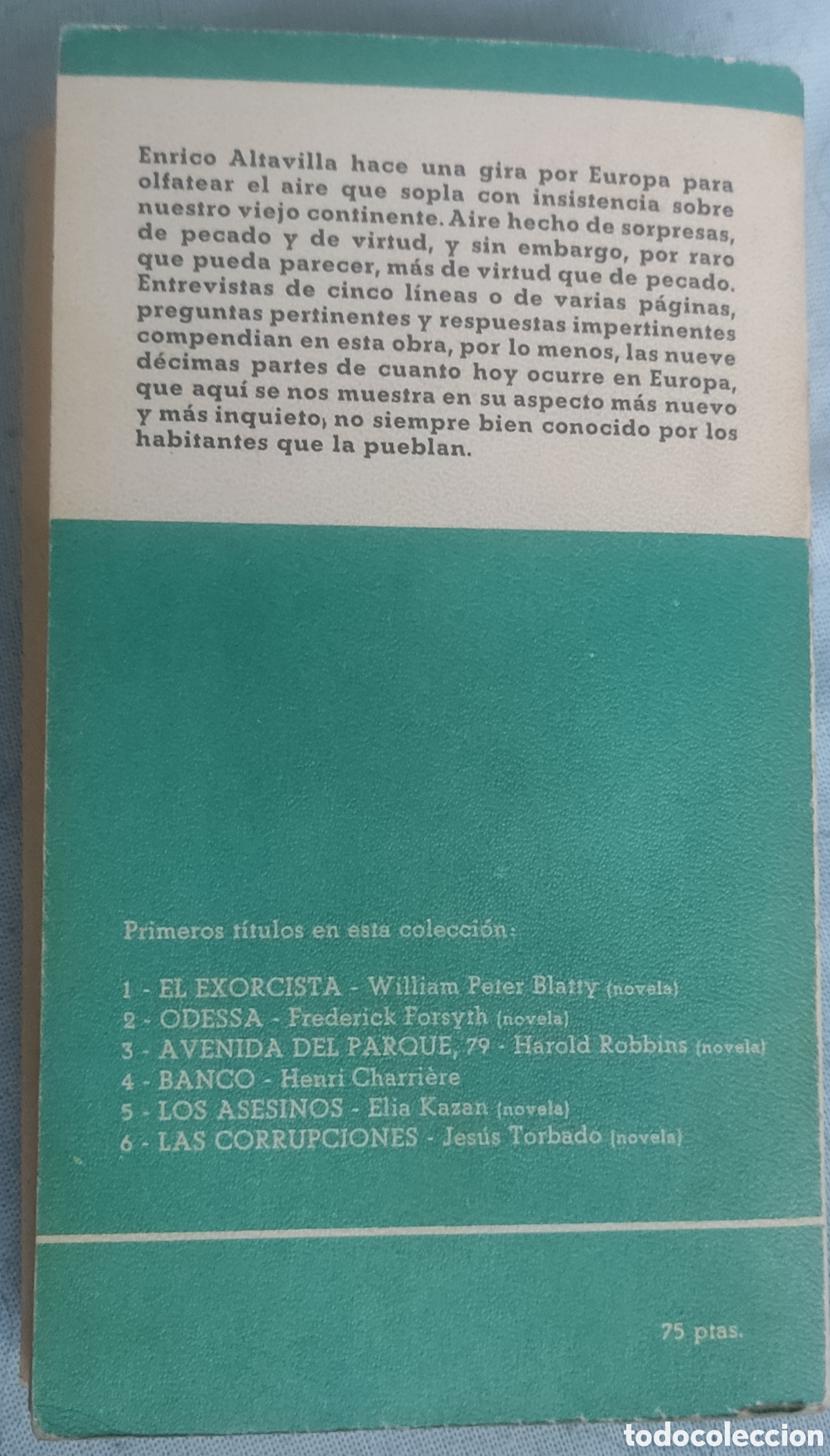 Libros de segunda mano: Europa, pecado y virtud - Foto 3
